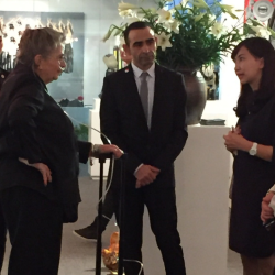 THE VISIT OF ISRAELI FIRST LADY - MARCH 2017