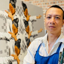 SACARSM IN NGUYEN TRONG MINH'S POP ART