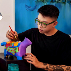 SEEING ANIMAL UNDER LE MINH TRI'S EYES