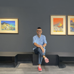 ARTIST DAO HAI PHONG ON THE PATH OF FINDING A NEW REALITY